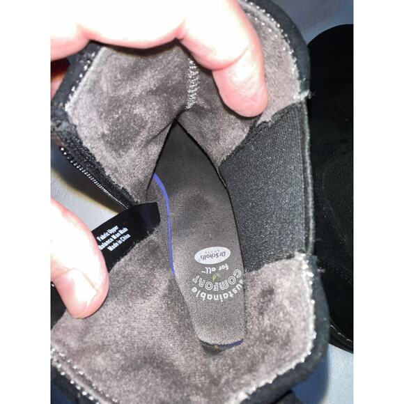 Dr. Scholls Booties - Size 6M - Suede Upper - Happy Feet in Style! - Picture 9 of 12